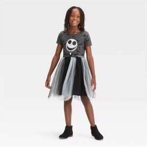 Disney Jack Skellington Halloween Nightmare Before Christmas Dress | Size 4/5